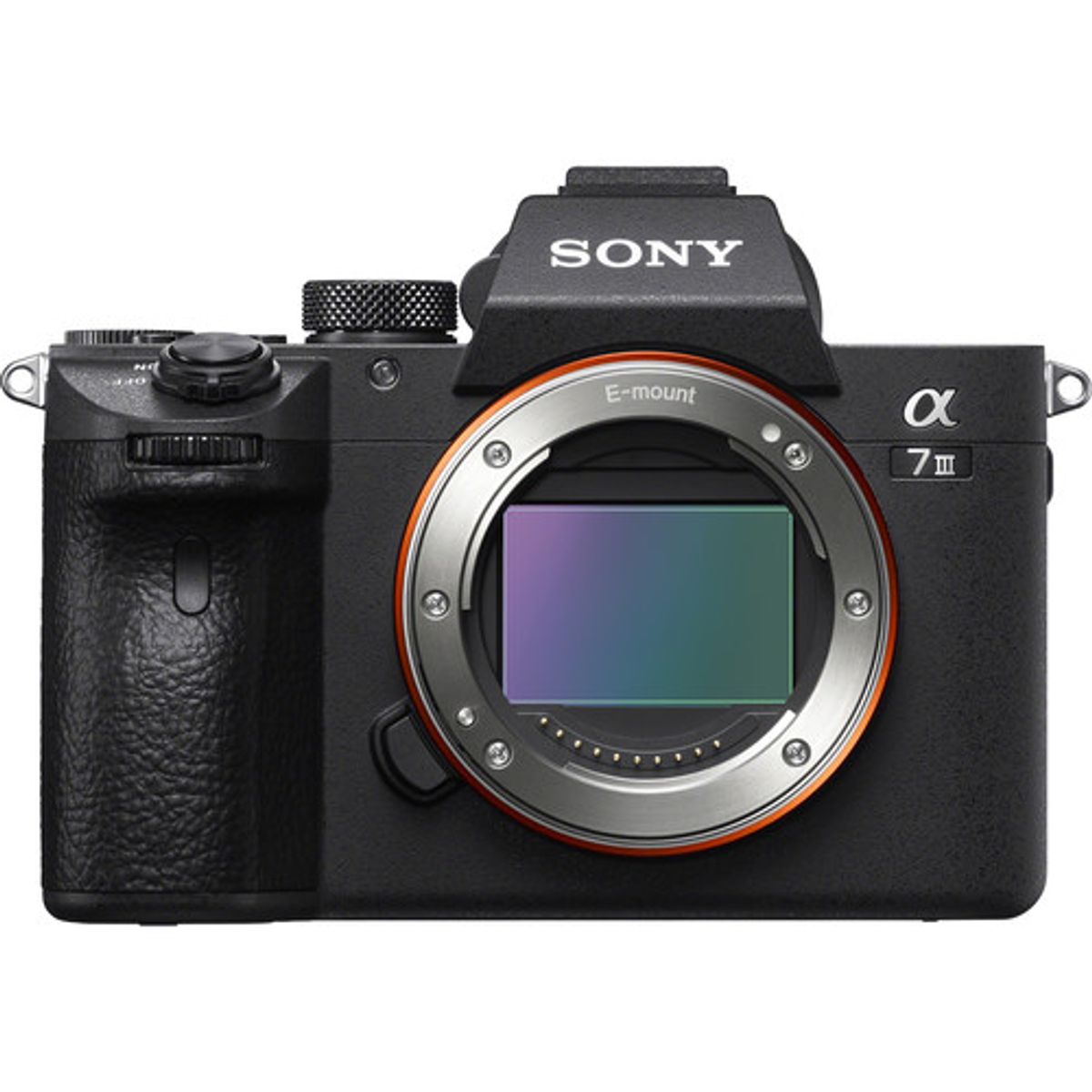 SONY - Sony Alpha A7 Mark III Cuerpo nergo