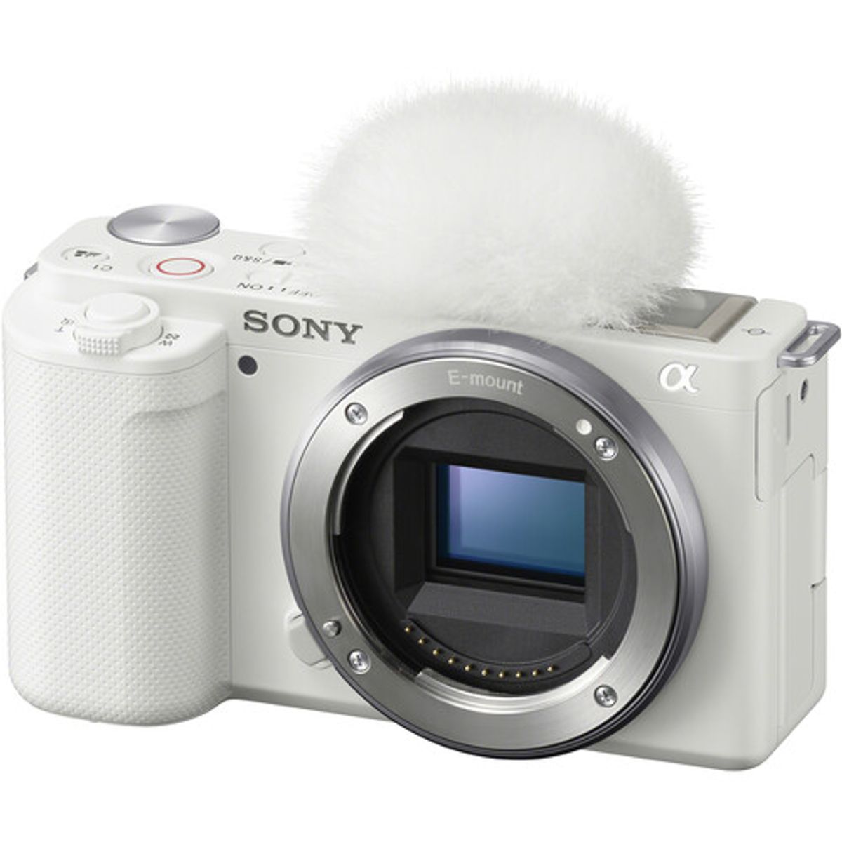 SONY - Sony ZV-E10 Cuerpo Blanco Sony