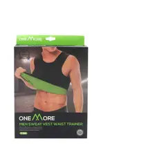 GENERICO - Faja Hombre chaleco Reductor termico Talla S