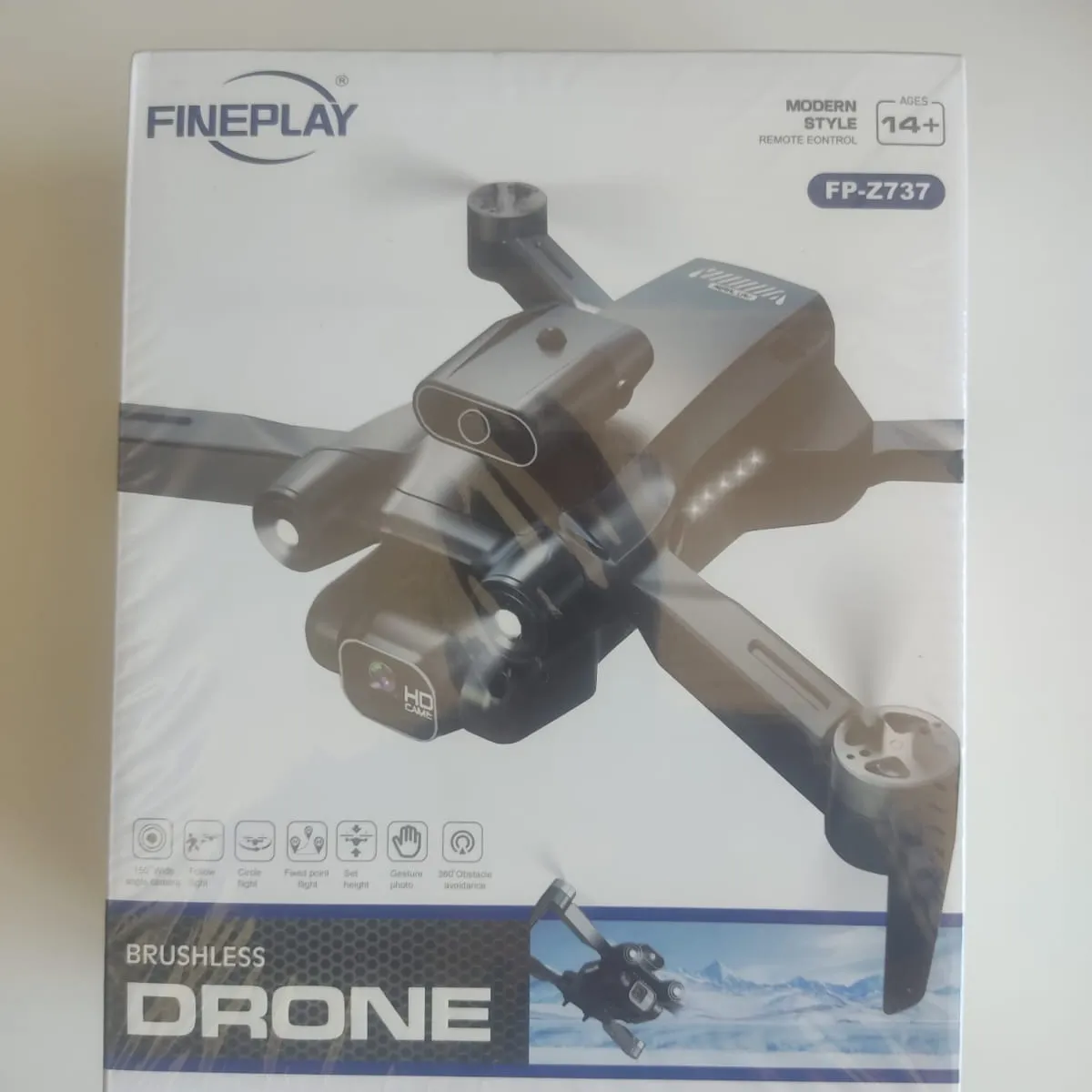 FIFINE - MINI DRON FINEPLAY CON CAMARA Y GPS