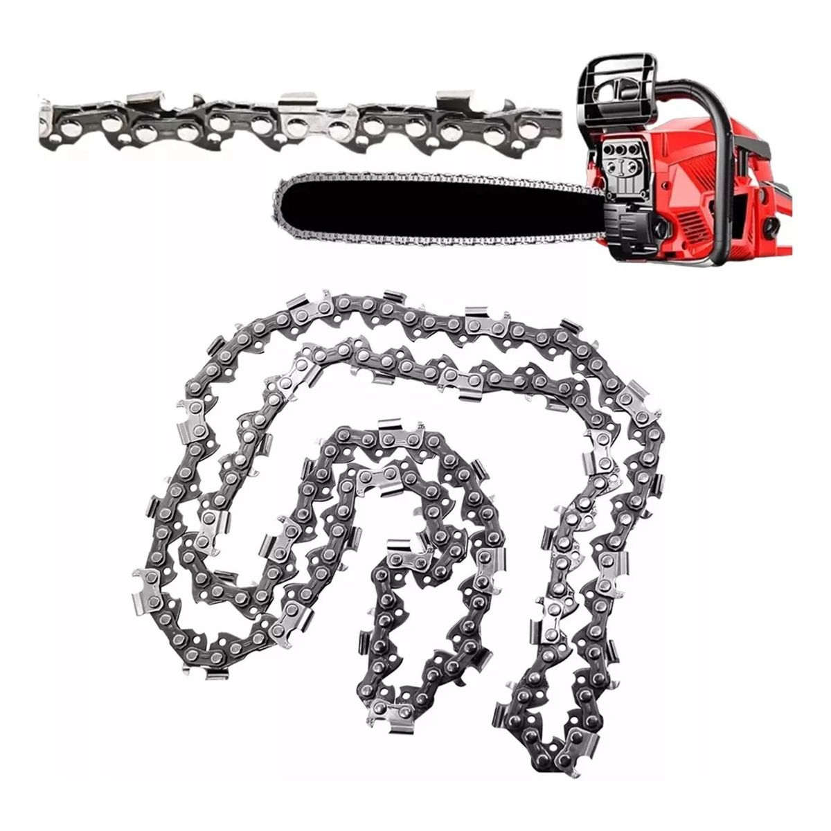 KUANGYE - Cadena Para Motosierra 20 PuLG 0.325/0.05 76 Eslabones