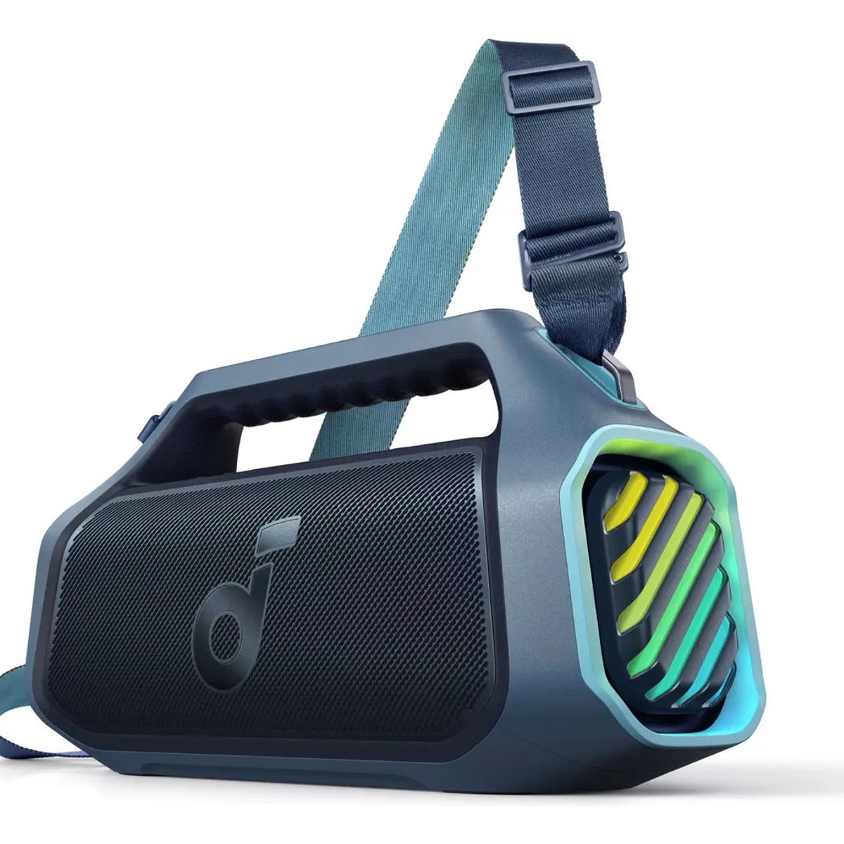 SOUNDCORE - Parlante Bluetooth 140W IPX7 Flotante 20h BassUp PartyCast Soundcore Boom 2 Plus