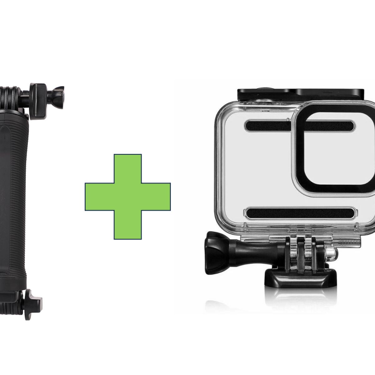 GENERICO - KIT 3-WAY + CARCASA PARA GOPRO 8