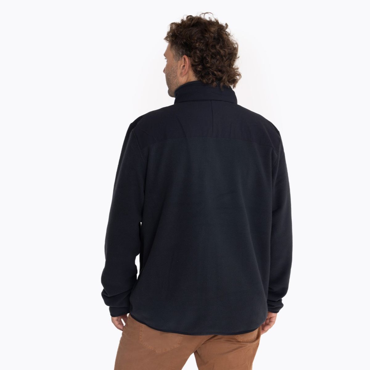 MERRELL - Polar Hombre Terrain Full Zip Negro MERRELL
