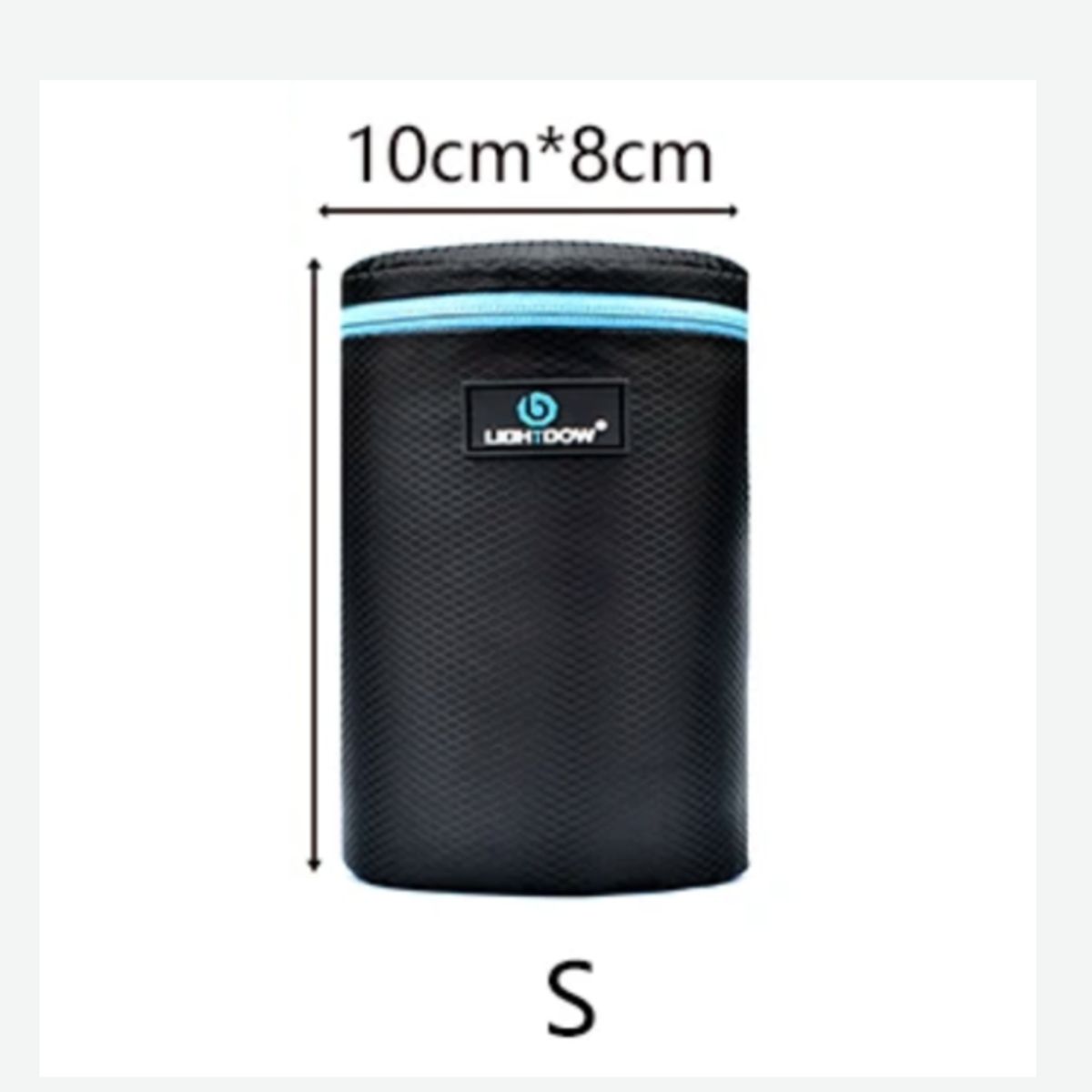 GENERICO - BOLSO IMPERMEABLE PARA LENTE TAMAÑO S 10X8CM