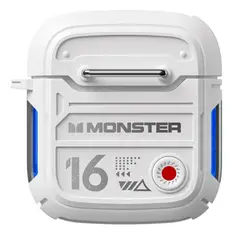 MONSTER - Audífonos Bluetooth 5.3 XKT16 Blanco - SC