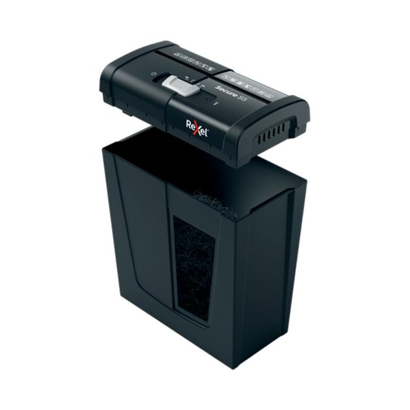 REXEL - Trituradora de Papel 18 Litros corte tipo Challa Secure X10