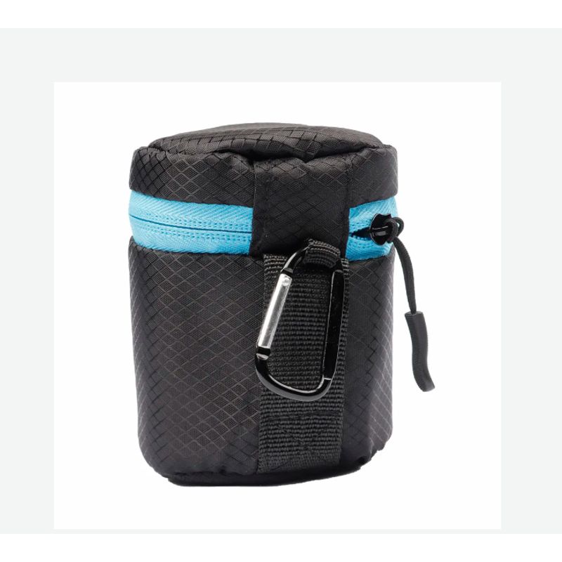 GENERICO - BOLSO IMPERMEABLE PARA LENTE TAMAÑO L 18x10CM