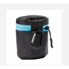 GENERICO - BOLSO IMPERMEABLE PARA LENTE TAMAÑO L 18x10CM