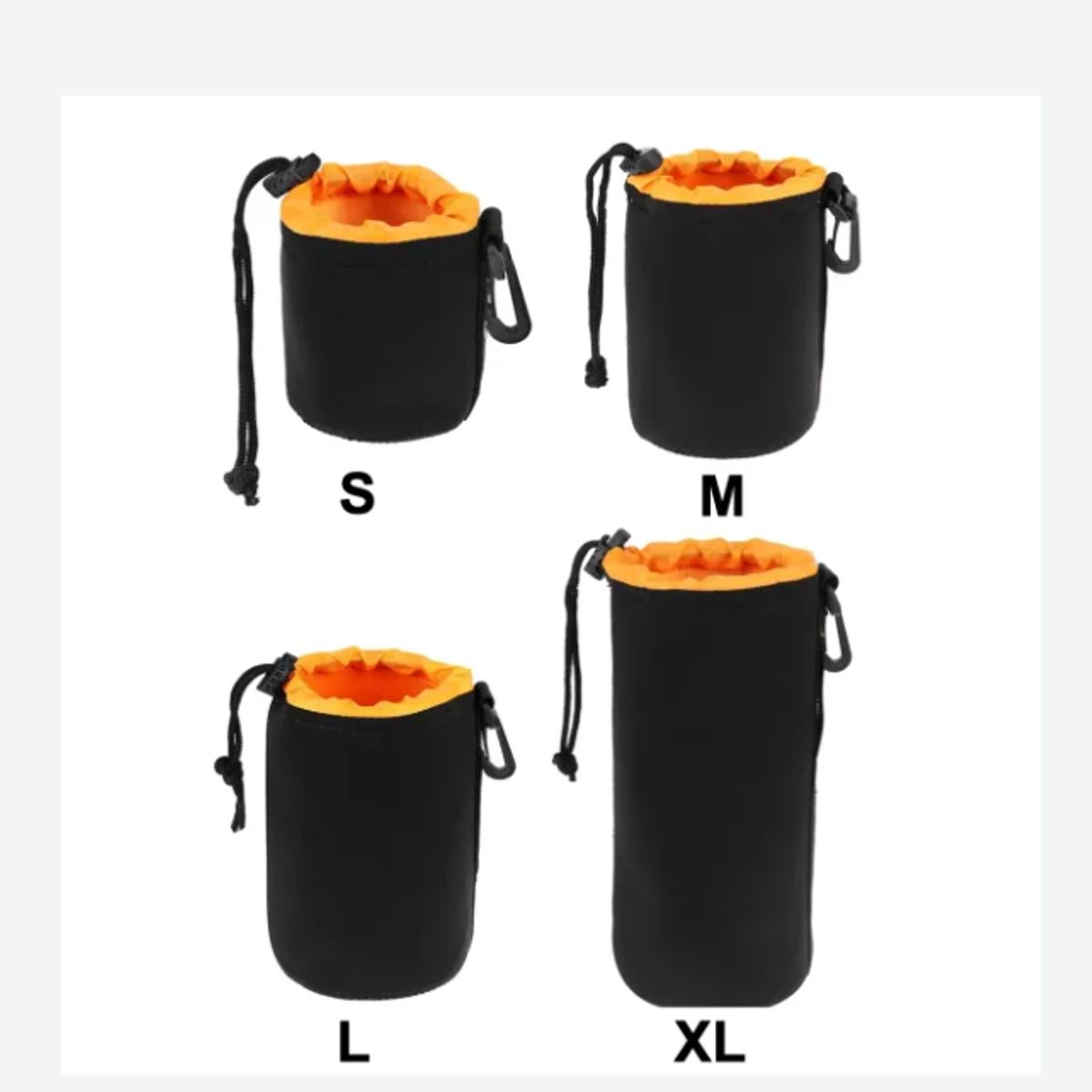 GENERICO - BOLSO NEOPRENE IMPERMEABLE PARA LENTE TAMAÑO M 145X85CM