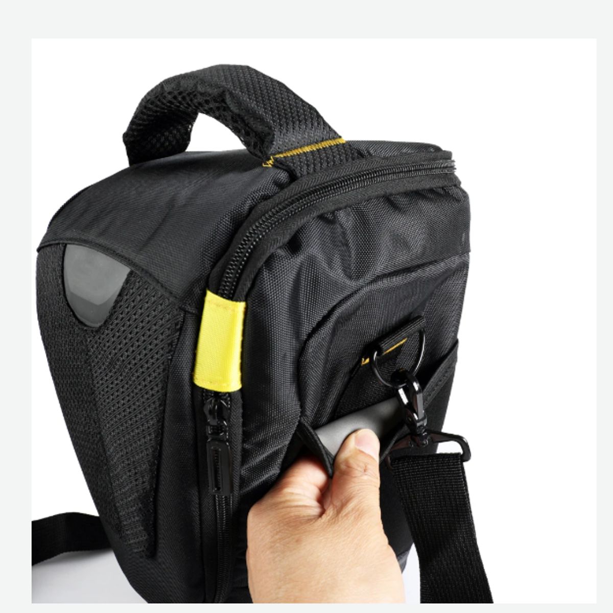GENERICO - BOLSO PARA CÁMARA Y LENTE IMPERMEABLE