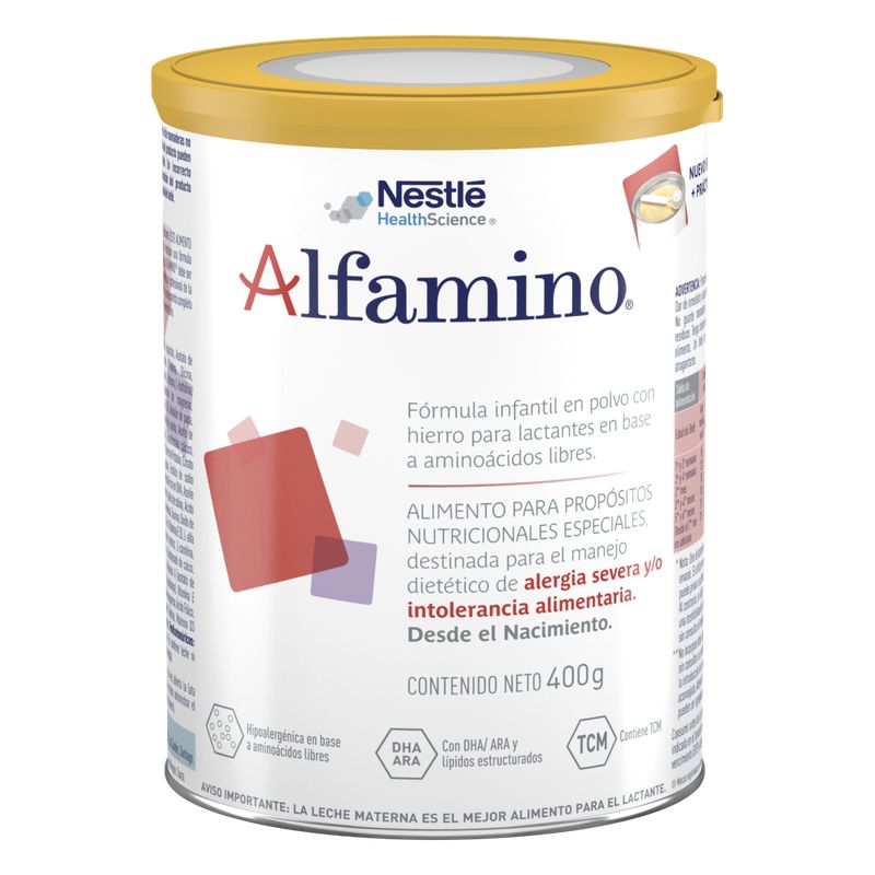 NESTLE - Fórmula Infantil ALFAMINO®  400g