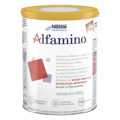 NESTLE - Fórmula Infantil ALFAMINO® 400g