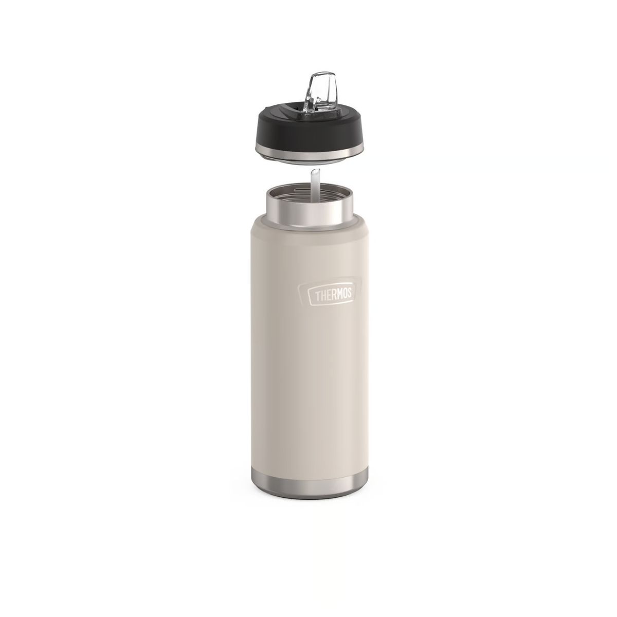 THERMOS - Thermos Botella Fliplid Icon 1,2L Acero Inoxidable Sandst