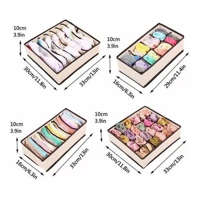 Imagen 2 del producto Organizador De Ropa Interior Plegable Para Cajones