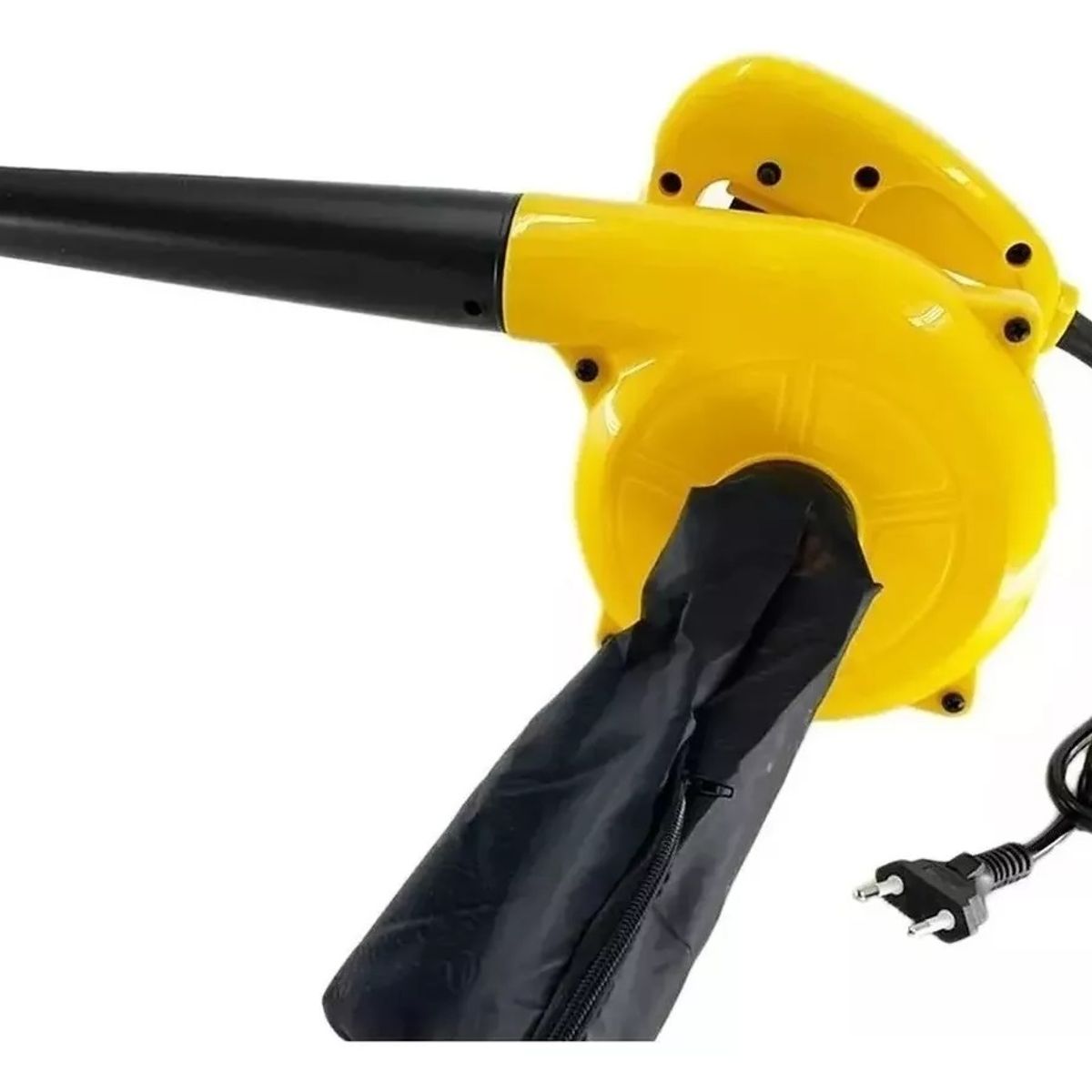 GENERICO - Sopladora Y Aspiradora Con Aire De Pc 400w, 13.000 Rpm