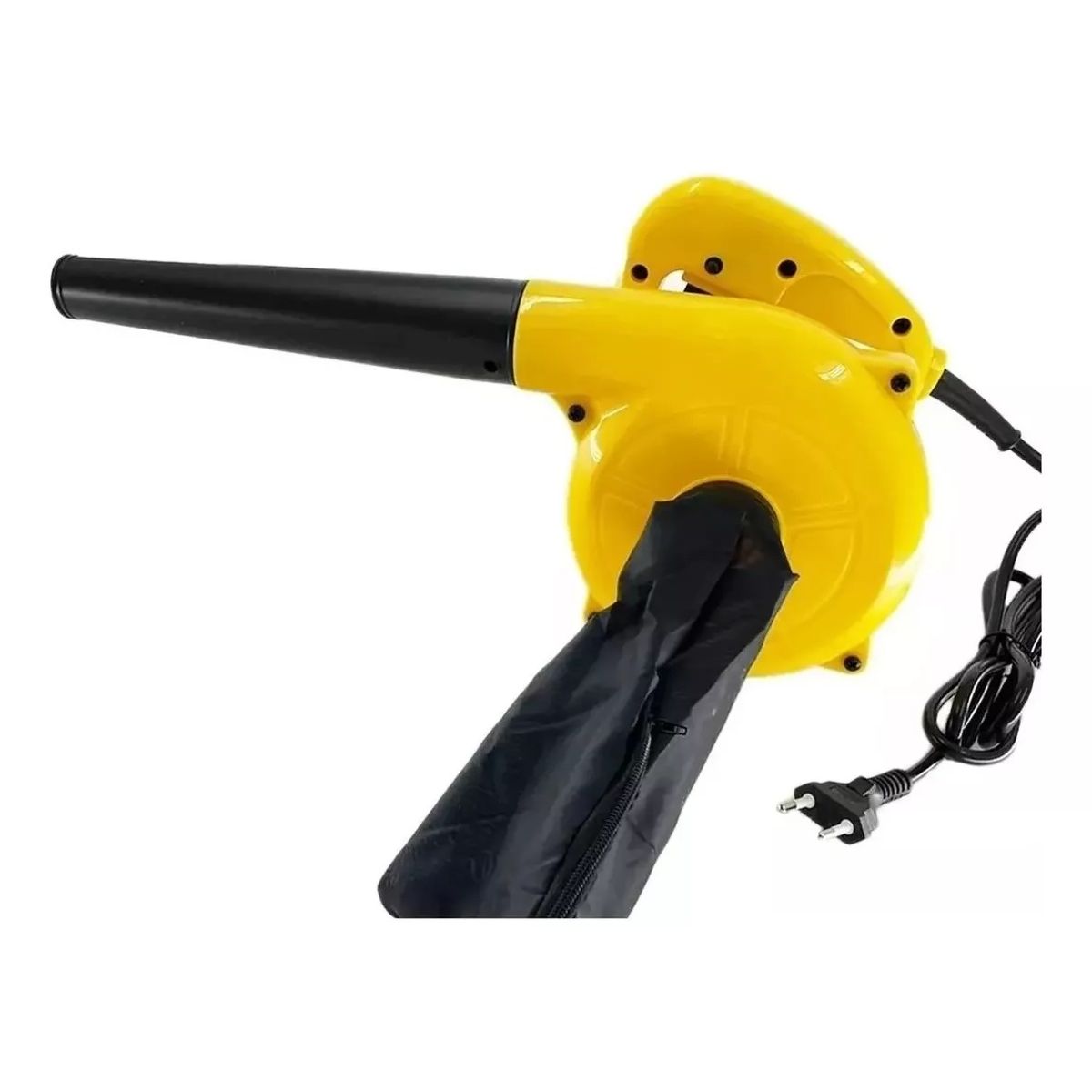 GENERICO - Sopladora Y Aspiradora Con Aire De Pc 400w, 13.000 Rpm