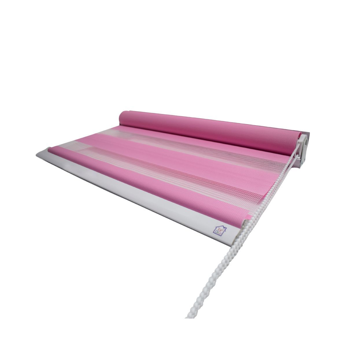 TODODESCUENTO - Cortina Roller Zebra 150x240cm - Rosado
