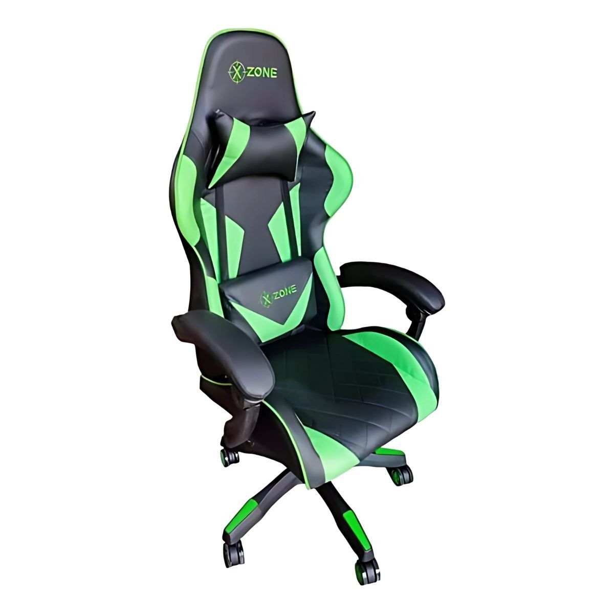 GENERICO - Silla Gamer Profesional X-Zone- Verde