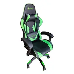 GENERICO - Silla Gamer Profesional/ X Zone/ Mod. Racing/ Home Office- Verde