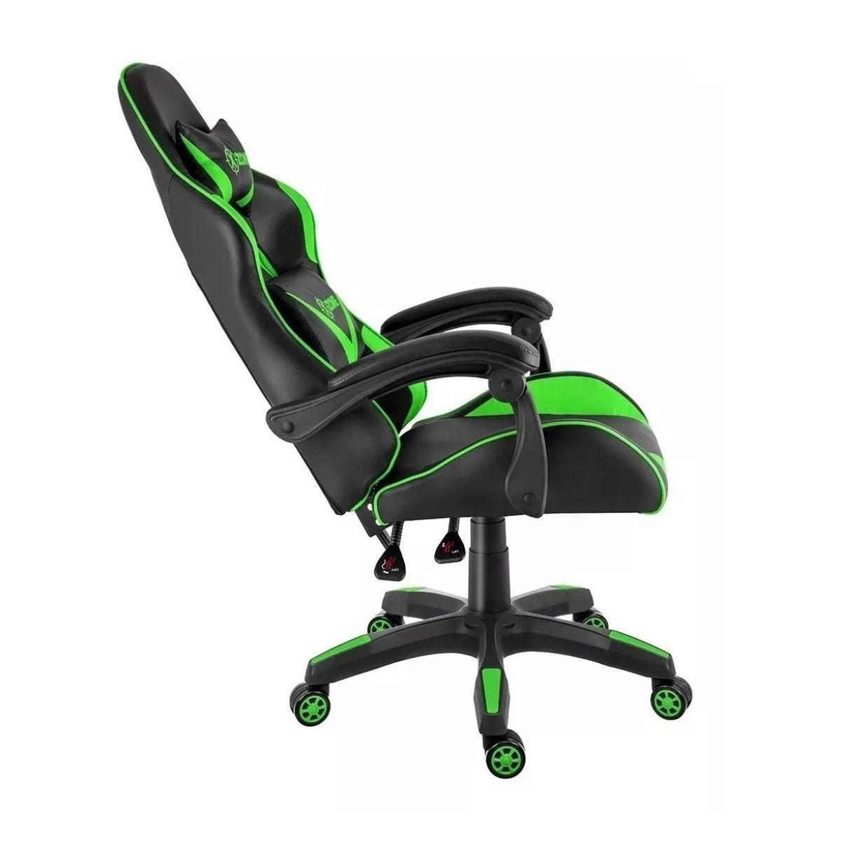GENERICO - Silla Gamer Profesional X-Zone- Verde