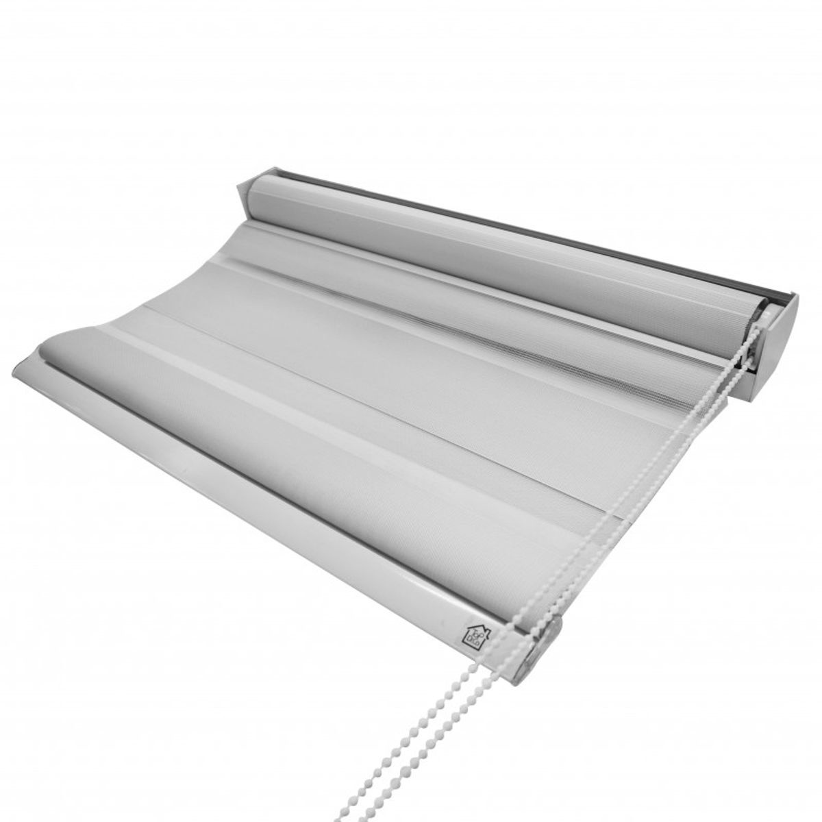 TODODESCUENTO - Cortina Roller Zebra 150x240cm - Blanco