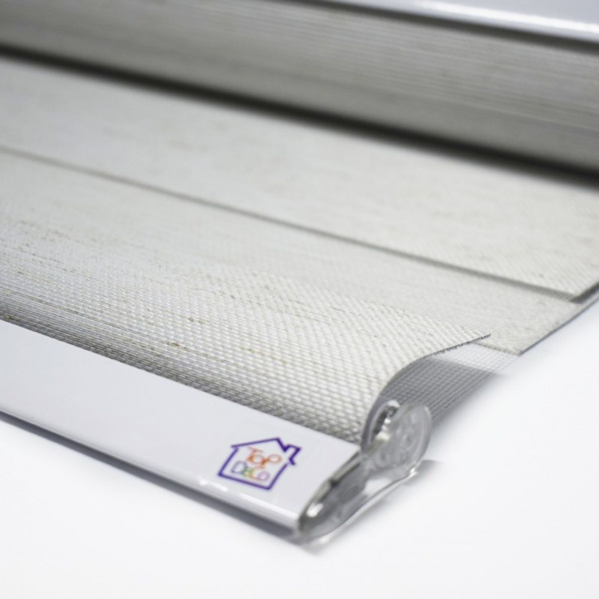 TODODESCUENTO - Cortina Roller Zebra 150x240cm - Lino