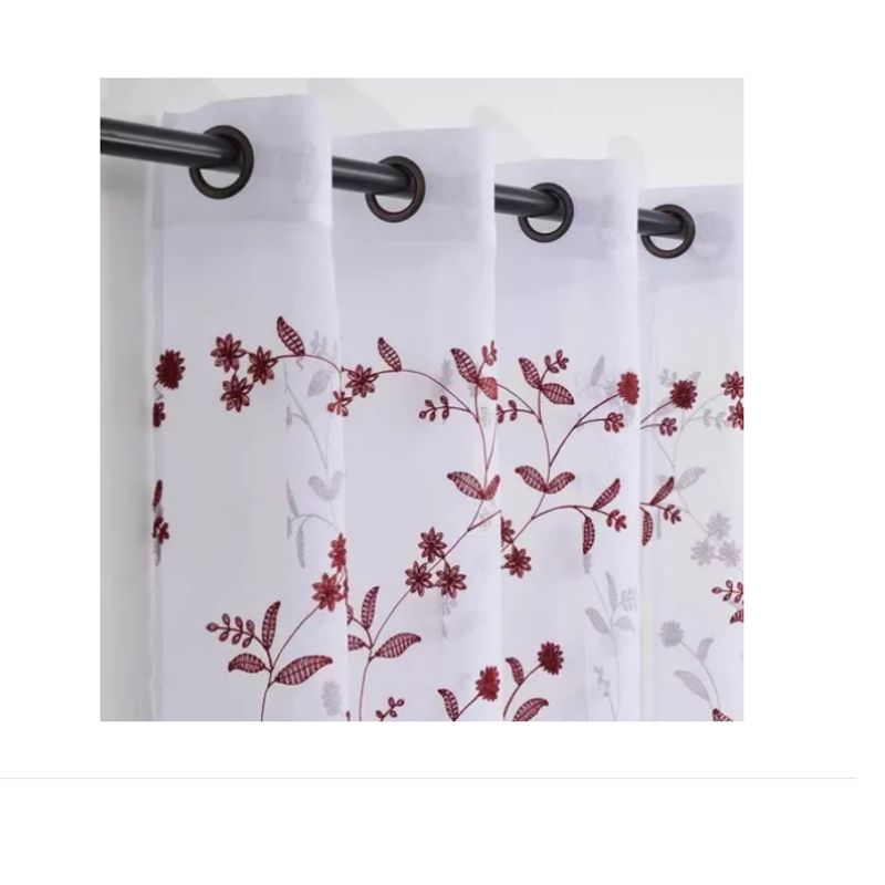 GENERICO - Set  De Lino Bordado 140*220cm