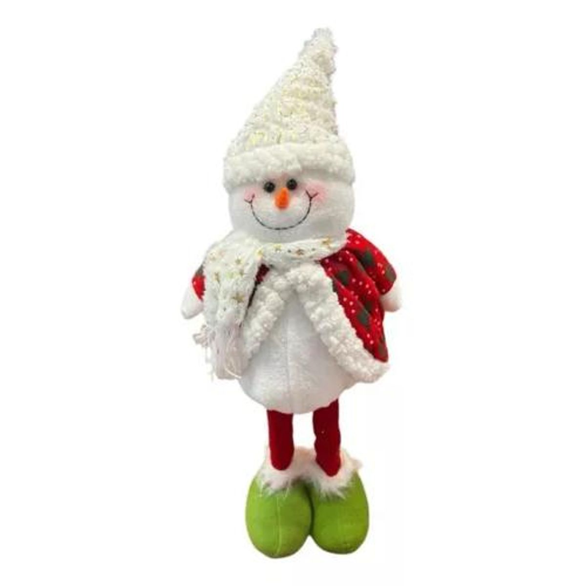 GENERICO - Mono pata larga modelos surtidos reno Santa y hombre de nieve