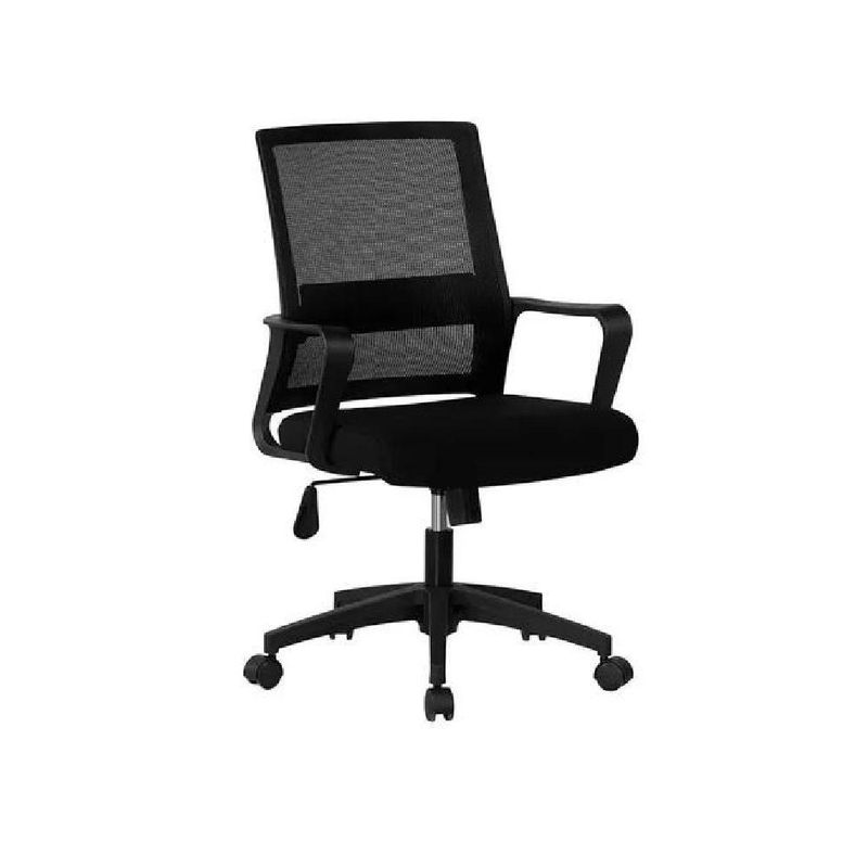 GENERICO - Silla de escritorio oficina Ryan color negro