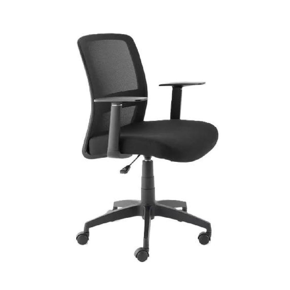 GENERICO - Silla de oficina Mesh Form Office color negro