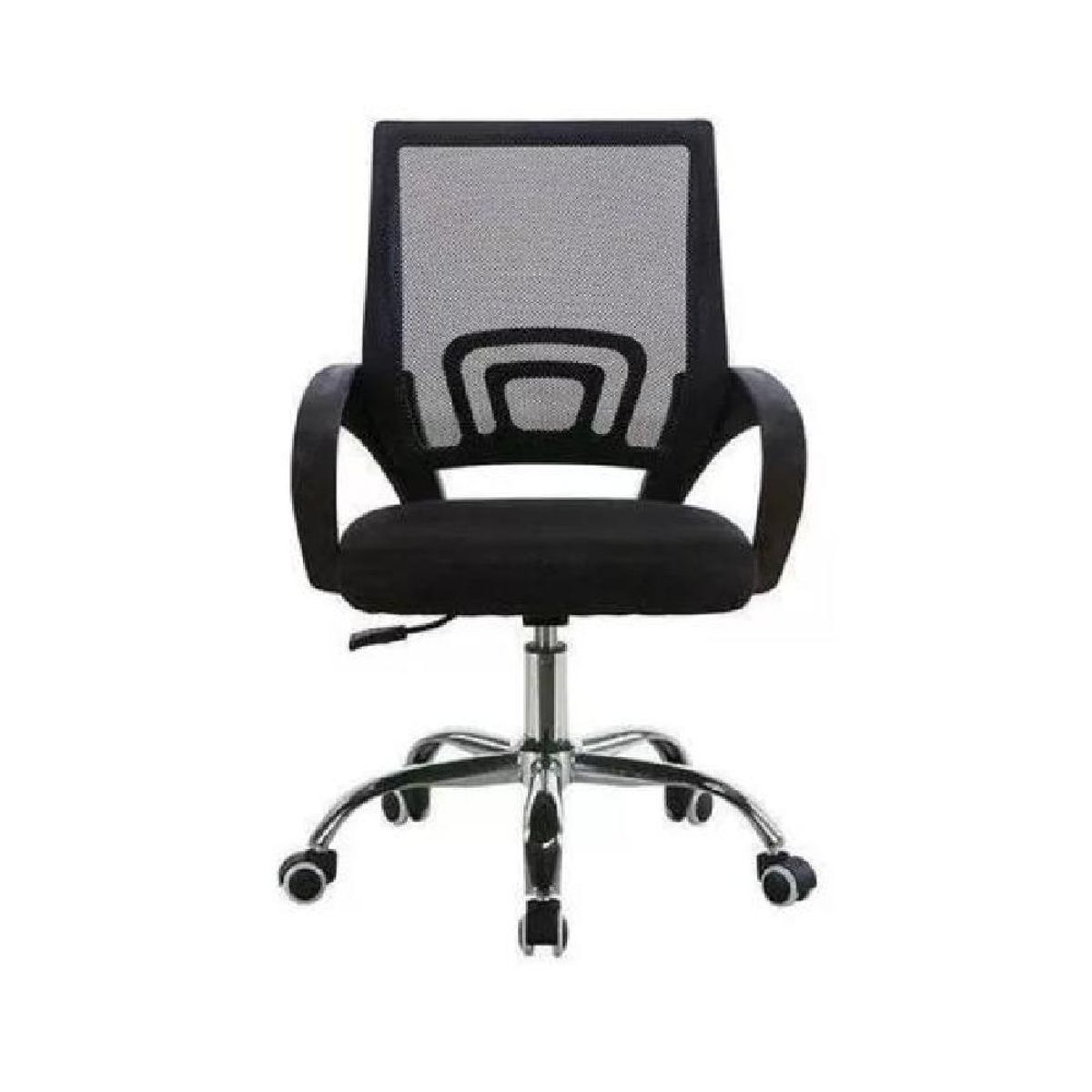 GENERICO - Silla de escritorio ergonómica Lumax Ezri con tapizado de mesh negra