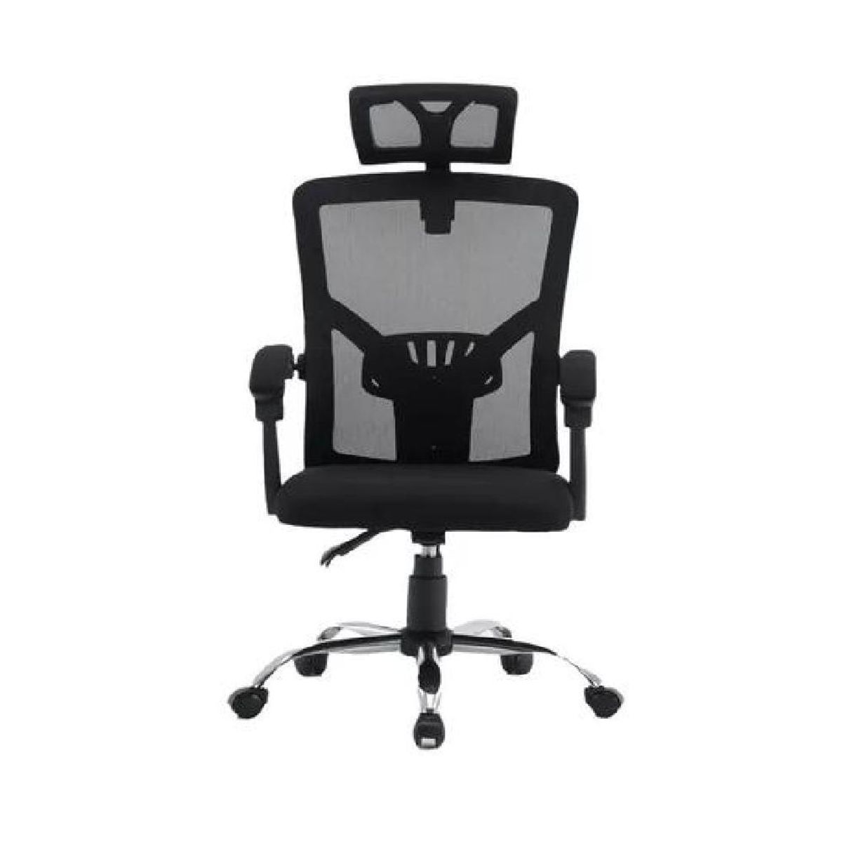 GENERICO - Silla de escritorio reclinable modelo ejecutivo color negro