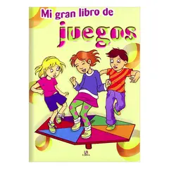 LIBSA - MI GRAN LIBRO DE JUEGOS