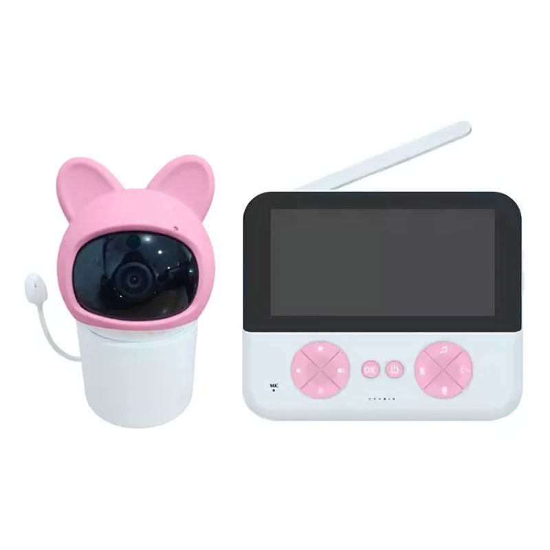 OEM - Cámara Monitor Vigilancia Nocturna Para Bebes Con Micrófono