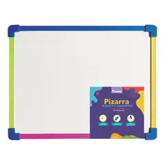 TORRE - Pizarra Acrilica Magnetica Borde De Colores 217x28cm