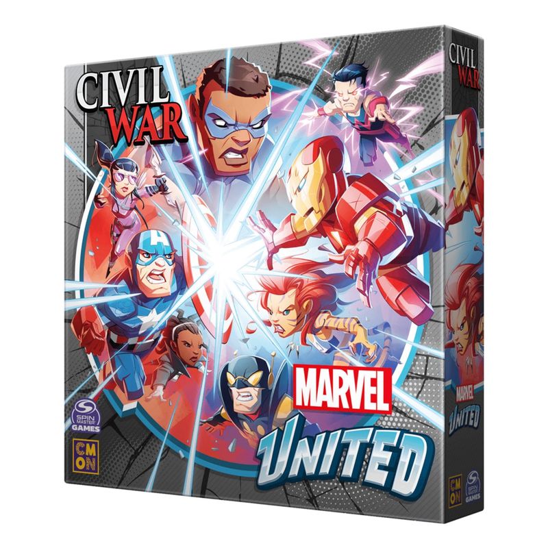 CMON - Marvel United Civil War