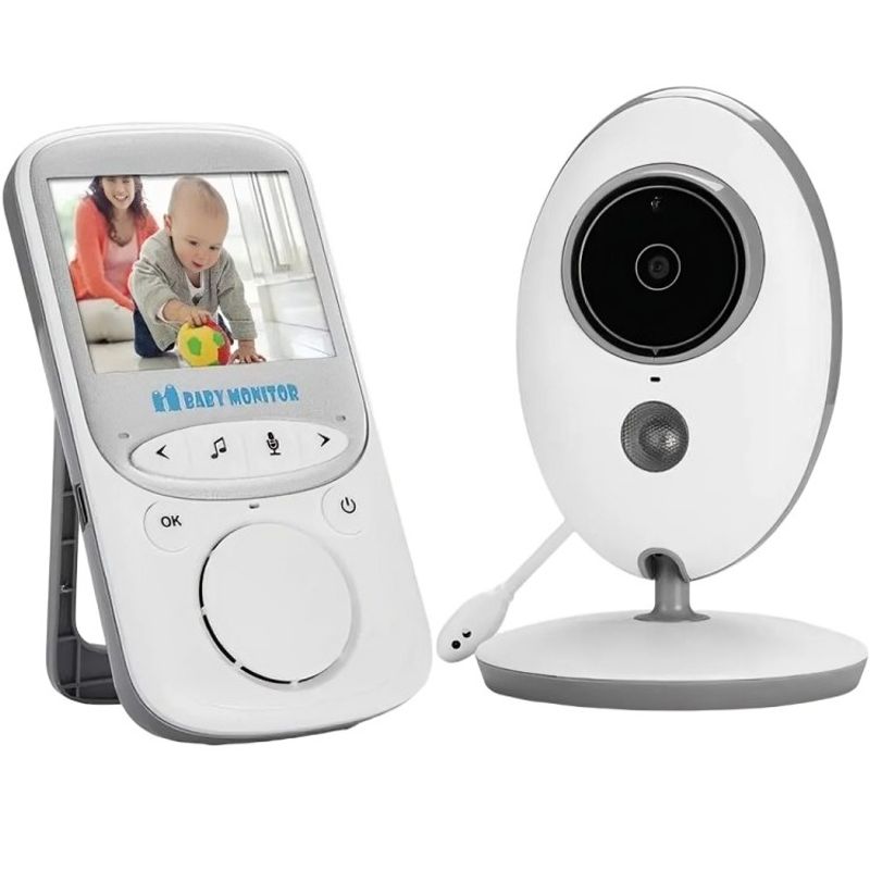 OEM - Cámara Bebe Monitor Pantalla Bebe Nocturno Vb605