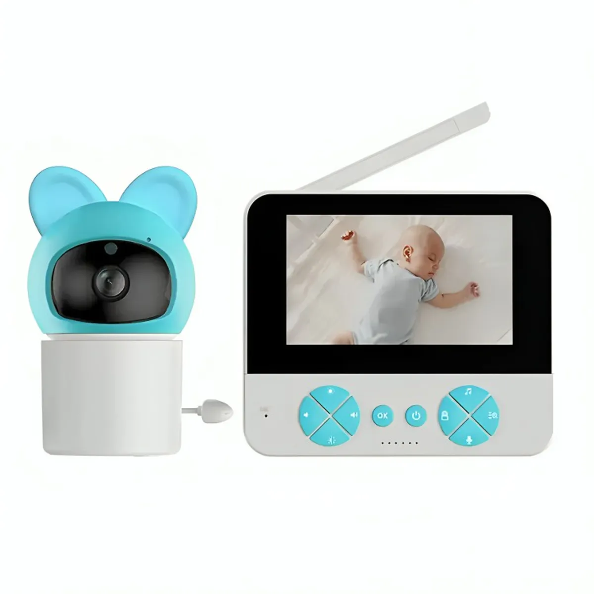 OEM - Cámara Monitor Vigilancia Nocturna Para Bebes Con Micrófono