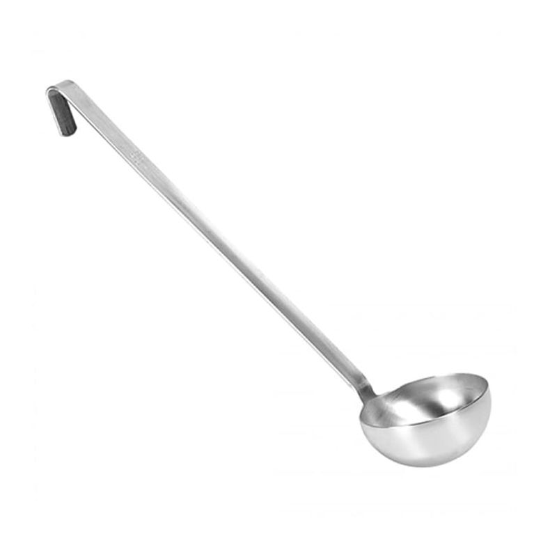 GENERICO - Cucharon Acero 12 cm