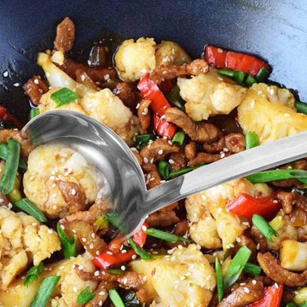 GENERICO - Cucharon Acero 12 cm