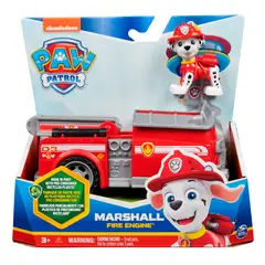 PAW PATROL - Vehículo Sostenible Con Figura De Marshal