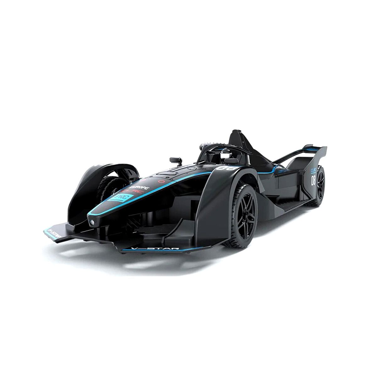 MUNDO ONLINE - Auto De Carreras F1 Escala A Control Remoto Celeste