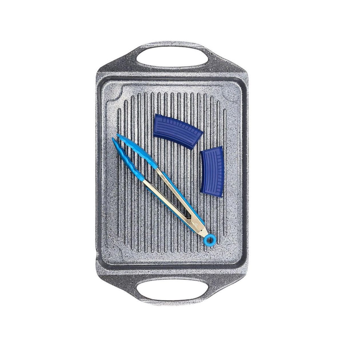 A3D - Parrilla Antiadherente Nutri Grill Pro