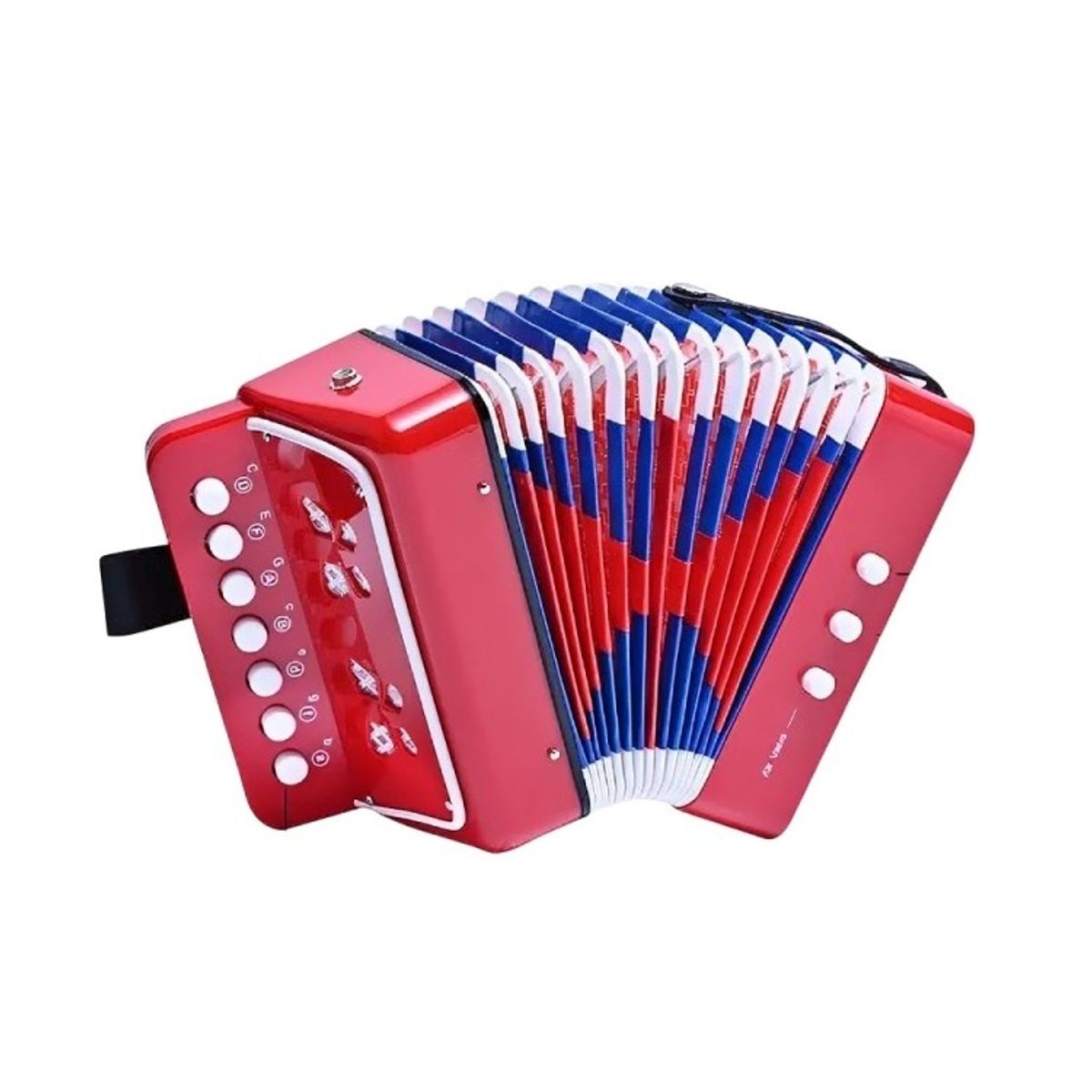 OEM - Mini Acordeón De Juguete Para Niños 7 Notas