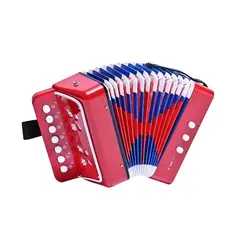 OEM - Mini Acordeón De Juguete Para Niños 7 Notas
