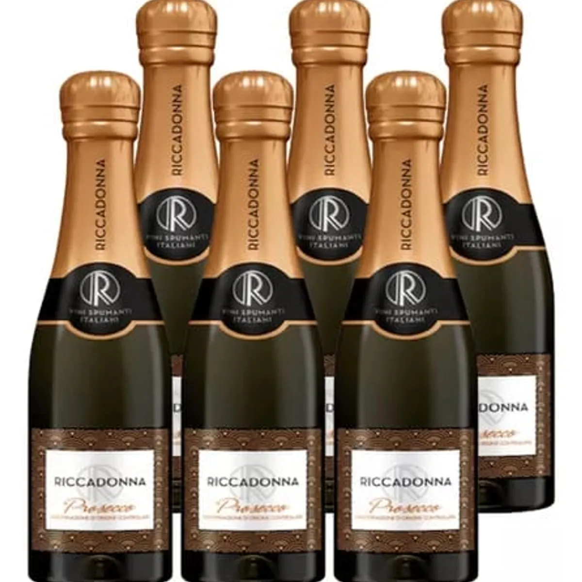 RICCADONNA - Pack 6 Espumantes Riccadonnas Prosecco 200 ml