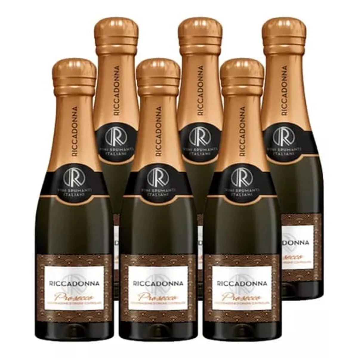 RICCADONNA - Pack 6 Espumantes Riccadonnas Prosecco 200 ml