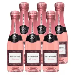 RICCADONNA - Pack 6 Espumantes Riccadonnas Moscato Rosé 200 ml