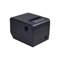 Impresora Térmica ESCPOS Color Negro Conexión USB